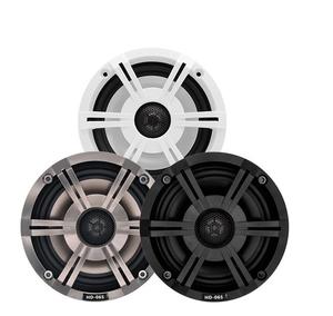 2-Way 6.5 Inch Tweeter Waterproof Marine Speaker H-065 Black/White/Gunmetal <b>Stereo</b> <b>System</b> 120W for Yacht Boat ATV - Product Image 5
