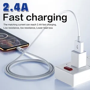 मूल एमएफआई चार्जर के लिए iPhone के लिए केबल आईओएस एप्पल लाइटनिंग यूएसबी केबल ODM OEM फोन बिजली चार्ज केबल के लिए iphone