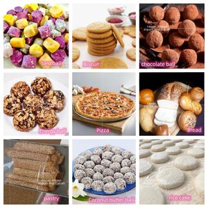 Divisora y Cortadora Automática de Masa, Máquina Pequeña para Dividir Masa Continuamente y Redondearla para Hacer Pan Pita - Product Image 4