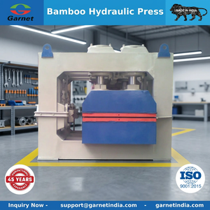 Machines de presse hydraulique en bambou à haute efficacité - Product Image 4
