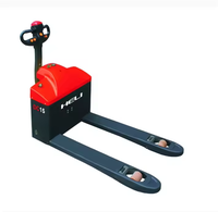 Transpalettes Heli CBD15J 18J 20J-Li3 Capacité 1,5t Chariots élévateurs à batterie lithium AWD Roues en polyuréthane Mât monophasé