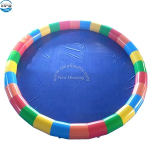 สระว่ายน้ำเป่าลมขนาดใหญ่สำหรับเด็ก เกรดเชิงพาณิชย์ ผลิตจาก PVC รุ่น P-1023 สำหรับเด็ก สระว่ายน้ำเป่าลมขนาดใหญ่ - Product Image 5