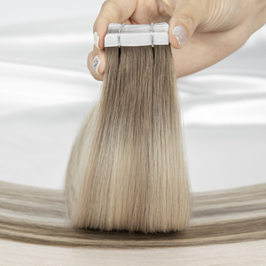 LeShine - Extensiones de Cabello Humano Ruso 100% Naturales al por Mayor, Extensiones de Cabello Humano con Cinta Adhesiva - Product Image 5