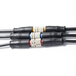 Ip68 industriel M5 M8 M9 M12 M16 M23 étanche mâle femelle prise 3 4 5 6 <span class=keywords><strong>8</strong></span> 12 broches câble fil circulaire étanche M12 connecteur - Product Image 3