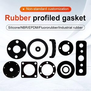 <span class=keywords><strong>Joint</strong></span> de couvercle de soupape Coussin d'échappement <span class=keywords><strong>Joint</strong></span> en caoutchouc auto-adhésif <span class=keywords><strong>Joint</strong></span> en caoutchouc de forme spéciale industrielle souple et résiliente - Product Image 2