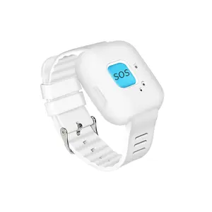 Localizzatore di braccialetti Smart Watch Tracker GPS di emergenza SOS per bambini ciondolo per anziani allarme anticaduta dispositivo di localizzazione indossabile in tempo reale