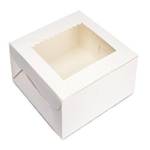 Cajas para Ventanas de Calidad Premium para Exportación, Cajas Blancas y Marrones para Empaque de Alimentos con Ventana Transparente - Product Image 4