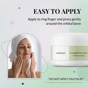 ครีมบำรุงรอบดวงตาครีมบำรุงรอบดวงตาพร้อมกรดไฮยาลูโรนิกและแตงกวาแอสตาแซนธินสั่งทำใหม่ - Product Image 2