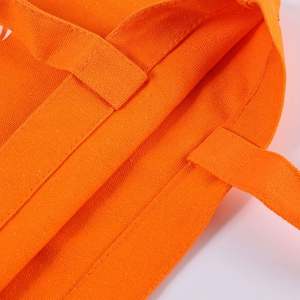 Sac fourre-tout en toile de coton 16 oz, économique, réutilisable, avec fermeture éclair supérieure, grande capacité, robuste, avec poches - Product Image 5