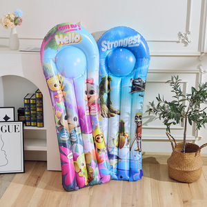 Flotador Inflable para Niños con Asas, Ayuda para Aprender a Nadar, para Niños de 2 a 4 Años, Material de PVC, Flotador de Seguridad para Natación - Product Image 3