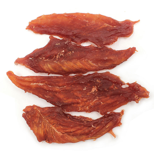 Fabricante de golosinas para perros Chicken Jerkey Duck Jerky Dog <span class=keywords><strong>Treats</strong></span> Snacks para mascotas Golosinas para perros Deshidratar pechuga de pollo - Product Image 5