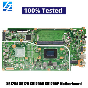 มาเธอร์บอร์ดแล็ปท็อป <span class=keywords><strong>X512DA</strong></span> สำหรับ <span class=keywords><strong>Asus</strong></span> VivoBook V5000d F512D X512D M5050D <span class=keywords><strong>X512DA</strong></span> X512DK เมนบอร์ด X512DAP R3เมนบอร์ดซีพียู R7 - Product Image 1