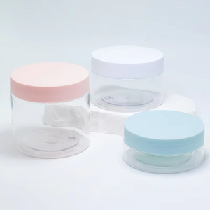 Tarro de Crema Corporal de 50ml 100ml 150ml 200ml 250ml, Tarro para Exfoliante de Azúcar con Tapa Rosa, Verde y Azul, Envases Cosméticos - Product Image 2