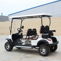 Voiturette de golf électrique personnalisée Street Legal