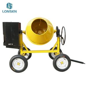 Prix d'usine, bétonnière portable à essence et diesel - Product Image 3