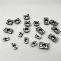 Plaquettes en carbure TAIRAY pour l'usinage de l'aluminium, plaquettes de fraisage CNC RCGT RCMT, pour le travail des métaux, outils de tournage, machines