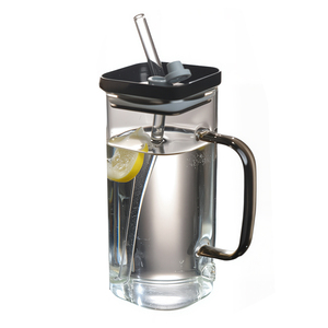 Tasses en verre à haute teneur en borosilicate de couleur vive-résistantes à la chaleur et durables pour les boissons chaudes/froides - Product Image 4