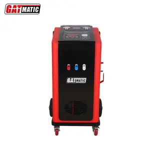 Factory Sale Car A/C Service Machine Recharge Refrigerant Gas Recycling Fully Automatic AC Recovery Machine