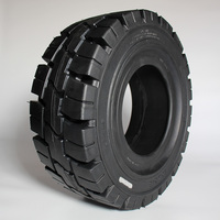Topower Sıcak Fırsat Dolu Lastik Forklift Treyler Havalı Platform Skid Steer Tekerleği 16x6-8 Depo Lojistiği için
