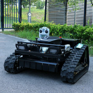 インテリジェント芝刈りロボット全自動リモコン工業用グレード全地形オフロードコードレスDIY - Product Image 5