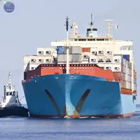 Marine FCL LCL pleine charge de conteneurs 20 pieds 40 pieds Agent maritime transitaire de fret maritime expédition Ddp de la Chine aux États-Unis porte à porte