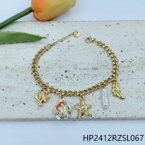 Set di gioielli in rame a 3 pezzi con Design bicolore da donna per indossare quotidianamente accessori eleganti gioielli da sposa - Product Image 1