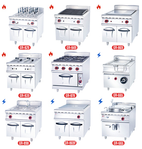 4/6 Burner thép không gỉ nấu ăn trạm | Tích hợp giải pháp sưởi ấm cho nhà hàng, khách sạn, Phục Vụ Nhà Bếp sử dụng - Product Image 4
