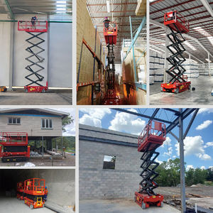 Plateforme élévatrice mobile à ciseaux sur chenilles EVERSTAR de Chine, série 4M, plateformes de travail à vendre - Product Image 2