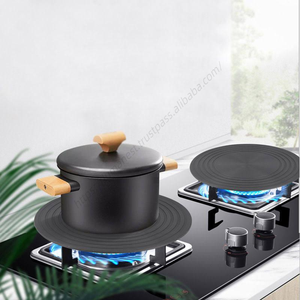 Placa de Cocción de Acero Inoxidable T172 de 24 cm de Diámetro, Difusor de Calor para Inducción, Venta al Por Mayor - Product Image 1