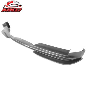 เหมาะสำหรับ BMW E90 ซีรีส์ 3 ปี 05-08 4 ประตู Mtec&M-Sport EURO ชุดแต่งกันชนหน้าแบบยูโร  ยังไม่ได้ทำสี - PU คุณภาพสูง อุปกรณ์ตกแต่งภายนอก - Product Image 3