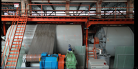 Broyeur à billes continu ultra-fin en silice 1,2-2 TPH, finesse du produit fini max. 12 500 mesh pour machine de broyage à billes OEM