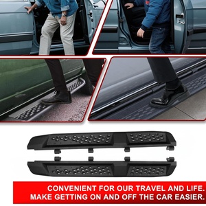 Estribos para Ford <span class=keywords><strong>Bronco</strong></span>, Mejora al Estilo Raptor, Estribos Laterales de 4 Puertas, Barras Nerf para <span class=keywords><strong>Bronco</strong></span>, Piezas Modificadas - Product Image 6