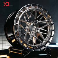 Jantes forgées monobloc concaves profondes de luxe 5 trous 114.3 112 120 127 130, design aérodynamique 18 19 20 pour GLS 600 GTS GT3 RS X7M