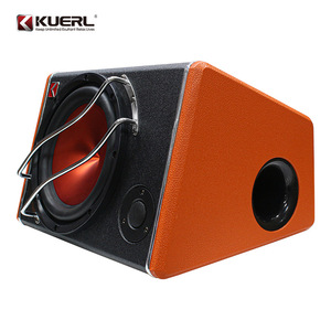 Subwoofer de voiture Kuerl 10 pouces 12V actif mono haute puissance pour mise à niveau du système audio du véhicule - Product Image 3