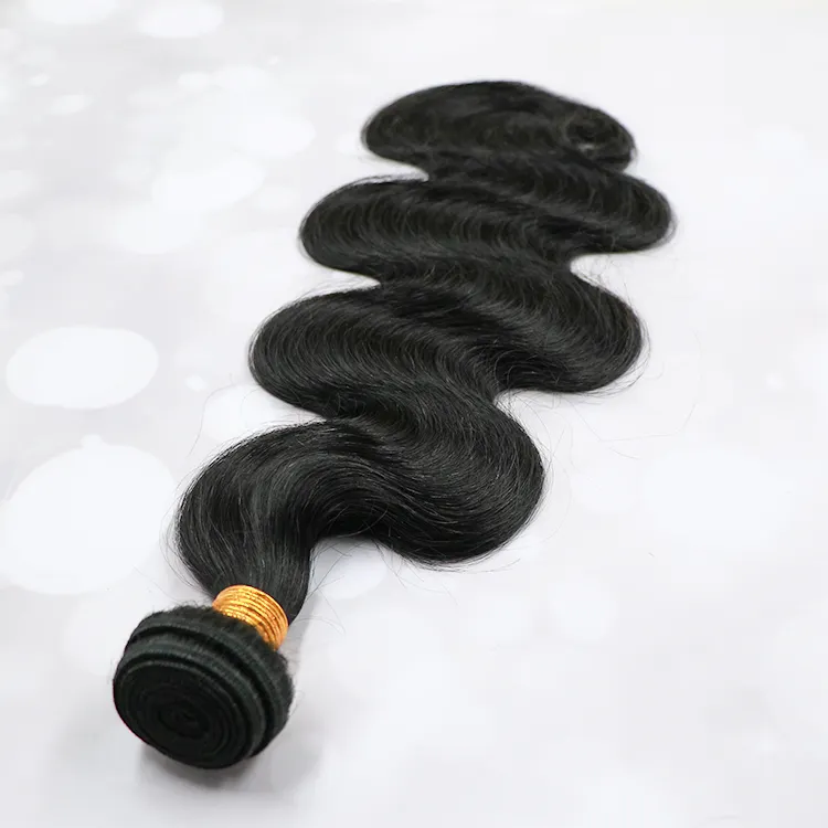 Wholesale Factory Direct Supply Mink Hair Wefts Unprocessed Remy Body Wave Human Hair Weft