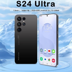 Oferta Especial: Teléfono Inteligente S24 Ultra 5G, 16GB+1TB, Doble SIM, Pantalla Completa <span class=keywords><strong>de</strong></span> 7.3 Pulgadas - Product Image 3