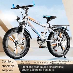 Nouveau vélo <span class=keywords><strong>de</strong></span> montagne à vitesse variable <span class=keywords><strong>de</strong></span> 18/20/22/24 pouces pour garçons filles étudiants - Product Image 4