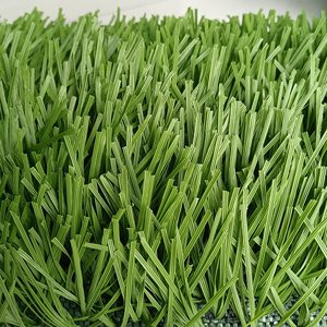 <span class=keywords><strong>W</strong></span> Vorm Voetbal Gras 50Mm Stapel Hoogte Uv Resistent Kunstgras Pe Voor Sport Voetbalveld Grasmat - Product Image 4