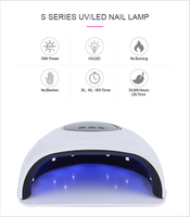 2025 Hot Selling 3Timing Set Nai Lamp, lampe à ongles uv dans l'utilisation du salon et de la maison