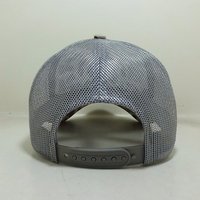 Personnalisé canard Camo 5 panneau camionneur maille chapeau 112PFP forme vieux canard Camo camionneur chasse chapeau blanc camionneur casquette Gorras