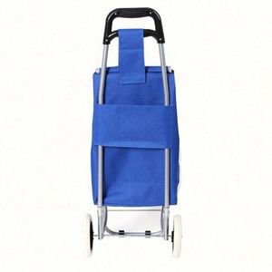 Carrito de Compras Plegable Reutilizable Ecológico de Buena Calidad, Bolsa de Transporte para Verduras - Product Image 5