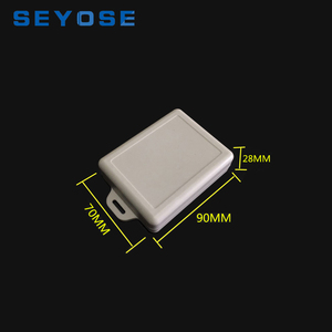 de plástico montado en la pared de la cabina electrónica Proyecto de caja de carcasa ABS DIY distribución salida caso - Product Image 1