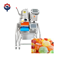 Machine semi-automatique de fabrication de bonbons gélifiés vitaminés pour laboratoire, petite échelle, conception à faible entretien, production en petites séries en laboratoire