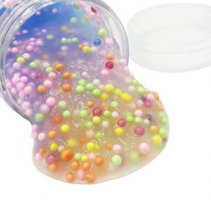 Diy <b>Slime</b> Glue Activator Set Crazy Fluffy Toys Making Kits with Foam Ball Beads Oem <b>Slime</b> for Playdough & <b>Slime</b> Creations - Product Image 3