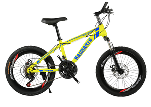 Bicicletta da <span class=keywords><strong>Montagna</strong></span> per <span class=keywords><strong>Bambini</strong></span> <span class=keywords><strong>con</strong></span> Ruote da 20 Pollici, 21/24/27 Velocità, Freni a Disco, Adatta per Ragazzi e Ragazze, BMX Fuoristrada - Product Image 4