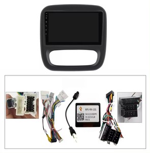 Unité multimédia Android pour Renault <span class=keywords><strong>Trafic</strong></span> 3 Opel Vivaro Navigation GPS Lecteur radio de voiture Android avec vidéo 4G - Product Image 2