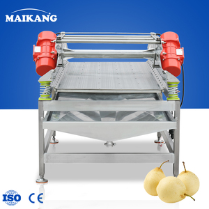 Attrezzatura Professionale per Essiccazione a Vibrazione, Macchina Drenante per Verdure a Foglia Lunga, Affidabile Dispositivo Setacciatore per Alimenti in Acciaio Inossidabile - Product Image 1