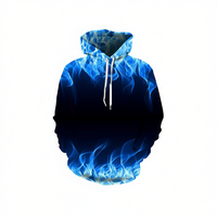Sudaderas Personalizadas para Hombre, Talla Grande, Tejidas, Ligeras, Transpirables, con Forro, Estampado por Transferencia de Calor por Inyección Directa