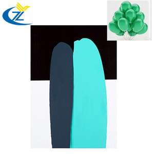 Pigmento Verde 7 de Alta Concentración en Pasta/Dispersión CI 74260 <span class=keywords><strong>para</strong></span> la Producción de Globos de Látex de Alta Transparencia - Product Image 1