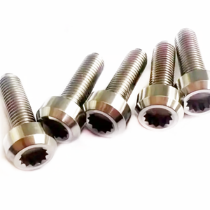 Pernos/<span class=keywords><strong>tornillos</strong></span> de llanta dividida de 12 puntos de titanio <span class=keywords><strong>para</strong></span> ruedas <span class=keywords><strong>BBS</strong></span> M7X24 M8X32 - Product Image 3